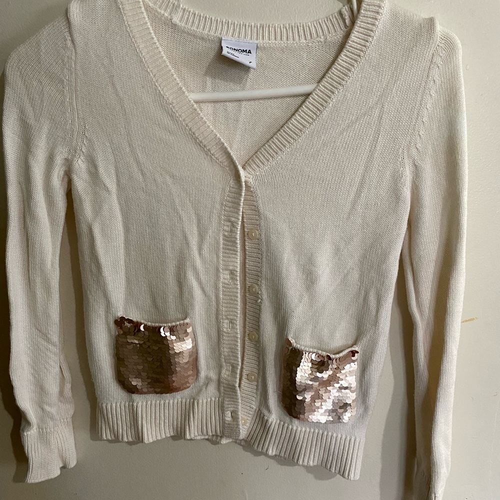 Girls size 7 sweater
